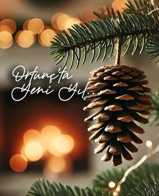 ORTUNÇ’TA YENİ YIL